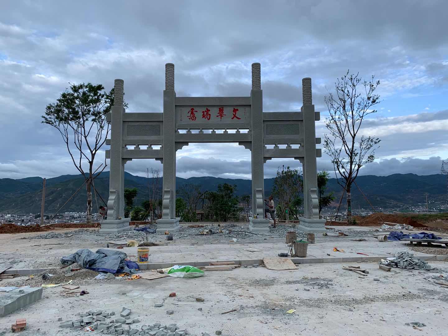 花岗岩石材栏杆厂家(图2)