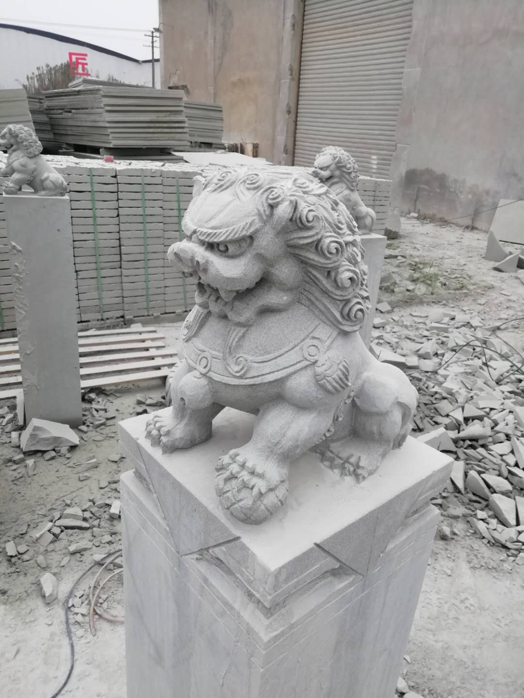 石材栏杆栏板图案(图3)