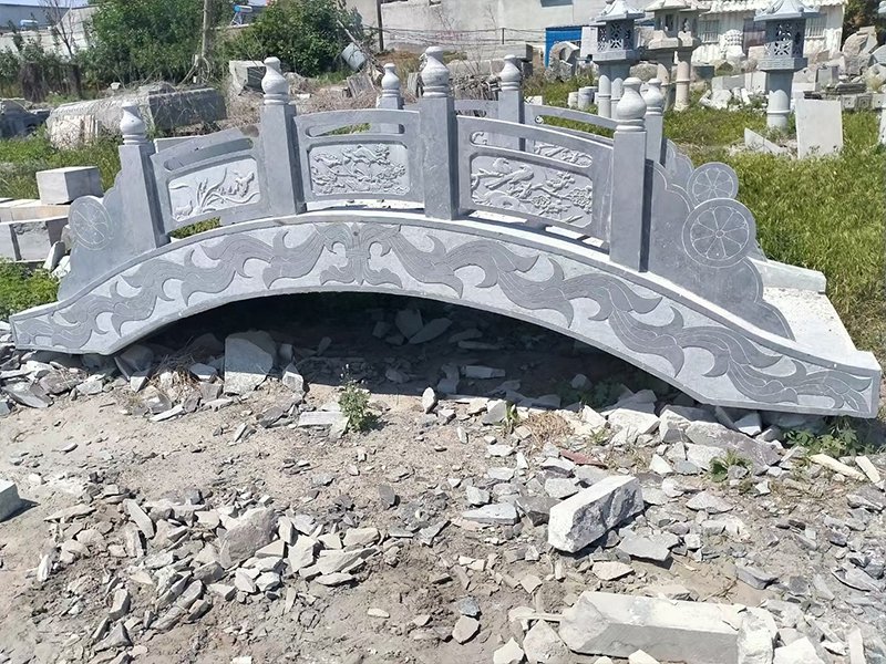 石材桥栏杆(图1)