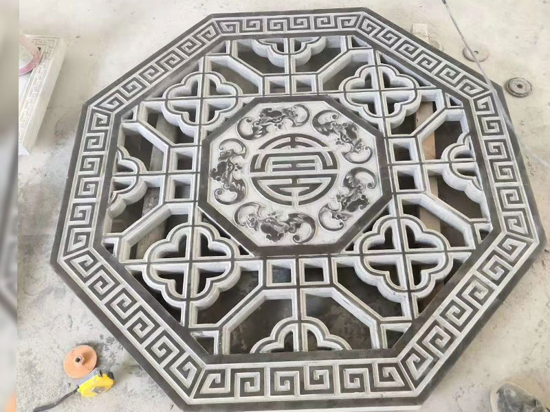 石材楼梯扶手的独特之处，让您的家更具特色(图4)