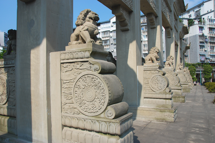 石材桥栏杆生产厂家(图2) 石材桥栏杆生产厂家(图2)