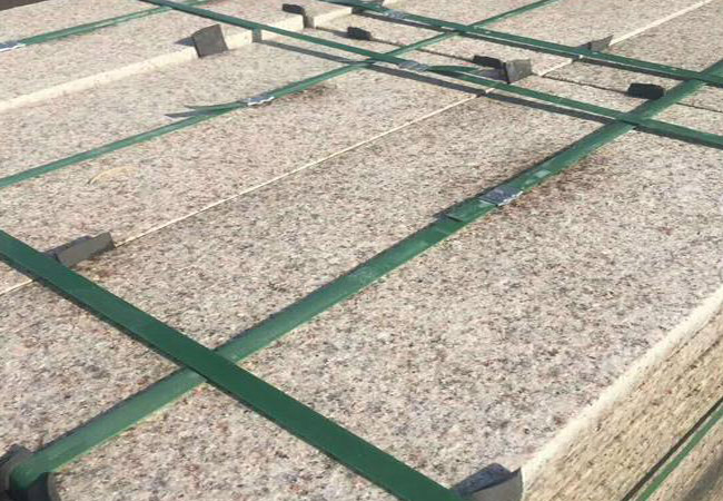 天然 大理石纹路如何发挥美的极致案例之追纹石材楼梯的加工流程